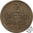 WMG, 2 pfennig, 1926 - destrukt