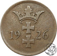 WMG, 2 pfennig, 1926 - destrukt