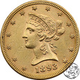 USA, 10 dolarów, 1893, Filadelfia
