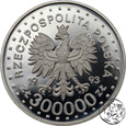 III RP, 300000 złotych, 1993, Zamość 