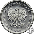 PRL, 2 złote, 1989 - Lustrzanka