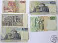 Włochy, LOT banknotów - 22 szt