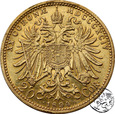 Austria, 20 koron, 1894