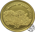 NMS, Wyspy Fidżi, 5 dolarów, 2006, Atlantyda