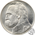 II RP, 10 złotych, 1938, Piłsudski