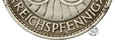 Niemcy, 50 pfennig, 1928, bez znaku