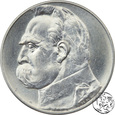 II RP, 5 złotych, 1934, Piłsudski