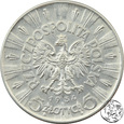 II RP, 5 złotych, 1934, Piłsudski