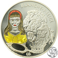 Francja, 1½ euro, 2002, Postacie z baśni - Królewna Śnieżka