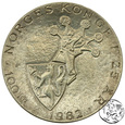 Norwegia, 100 koron, 1982, Olaf