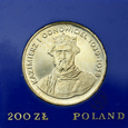 PRL, 200 złotych, 1980, Kazimierz I Odnowiciel 