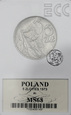 PRL, 5 złotych, 1973, Rybak, GCN MS 68