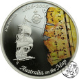 Australia, 1 dolar, 2006, 400 rocznica - Odkrycie Australii