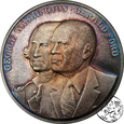 Niemcy, medal, G. Washington, G. Ford, 1776-1976, Ag 999