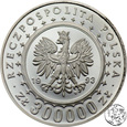 III RP, 300000 zł, 1993, Zamek w Łańcucie 