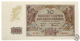 Polska, 10 złotych, 1940 N