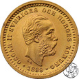 Szwecja, 5 koron, 1899
