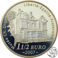 Francja, 1 1/2 euro, 2007, Christian Dior