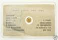 Watykan, numizmat, 1978, Anno Santo 1983-1984