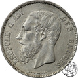 Belgia, 5 franków, 1872