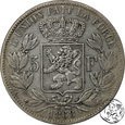 Belgia, 5 franków, 1868