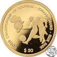 NMS, Namibia, 50 dolarów, 2009, FIFA World Cup 2010