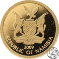 NMS, Namibia, 50 dolarów, 2009, FIFA World Cup 2010