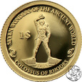 NMS, Wyspy Salomona, 1 dolar, 2013, Kolos Rodyjski