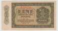 Niemcy DDR   1 marka 1948   seria A stan 3+/2-   rzadszy