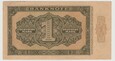 Niemcy DDR   1 marka 1948   seria A stan 3+/2-   rzadszy