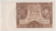 100 złotych 1934 seria C.Y.  stan  1