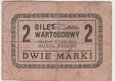 Września 2 marki (1919)   stan 5/6