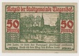 Nowy Dwór Gdański (Tiegenhof) 50 fenigów 1920 stan 1/1-