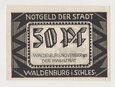 Wałbrzych / Waldenburg  50 fenigów  1921r   stan 1