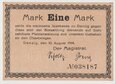 GDAŃSK 1 Marka 1914r stan 2/2+ DUŻA RZADKOŚĆ
