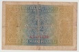1/2 marki    jenerał 1916   seria A   stan 4