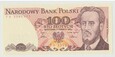 100 złotych 1986 seria PA stan 1