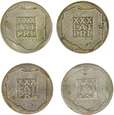 POLSKA - 200 ZŁOTYCH - 1974 - MAPA - 4 SZT. (8)