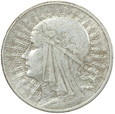 POLSKA - 10 ZŁOTYCH - II RP - GŁOWA KOBIETY - 1932 b.z.m. (9)