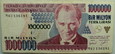 TURCJA - 1 000 000  LIR - 2002 (2)