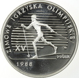 POLSKA 1000 ZŁOTYCH - XV ZIMOWE IGRZYSKA OLIMPIJSKIE 88 PRÓBA - 1987