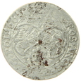POLSKA - SZÓSTAK - JAN KAZIMIERZ - 1661 TT - ODMIANA SVE.