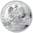 POLSKA - 20 ZŁOTYCH - PODKOWIEC MAŁY - 2010