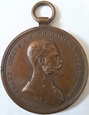 AUSTRO-WĘGRY - MEDAL WALECZNOŚCI - DER TAPFERKEIT - 1915-1916