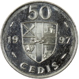 GHANA - 50 CEDIS - 1997