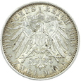 NIEMCY - 2 MARKI - WILHELM II - 1913 - A - BERLIN