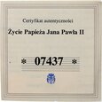 POLSKA - MEDAL - BEATYFIKACJA JANA PAWEŁA II - 2011 CERTYFIKAT 07437