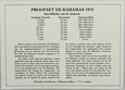 BAHAMY - PROOF SET MENNICZY - 1,5,10,15,25,50 CENT, 1,2,5 DOLAR - 1974