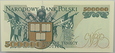 POLSKA - 500 000 ZŁOTYCH - Ser. Z - 1993