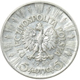 POLSKA - 5 ZŁOTYCH - II RP - JÓZEF PIŁSUDSKI - 1935 (3)